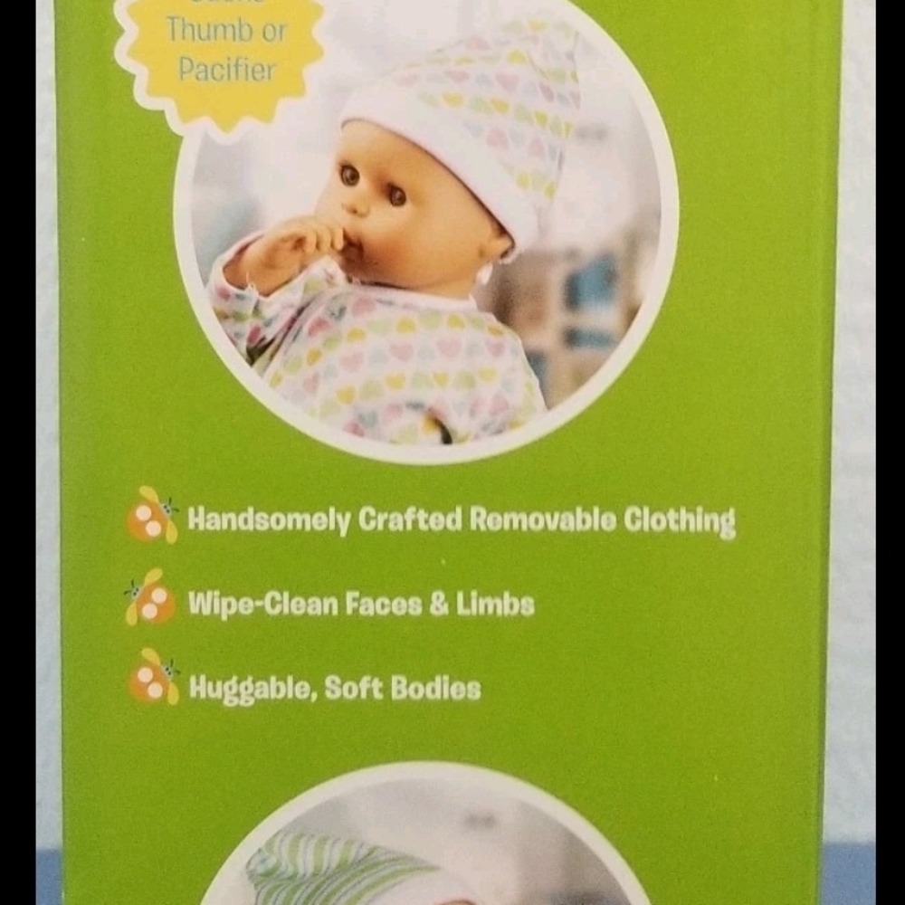Sebastian And Sofia Melissa & Doug Mine to Love Twin Dolls Set New - Picture 3 of 3